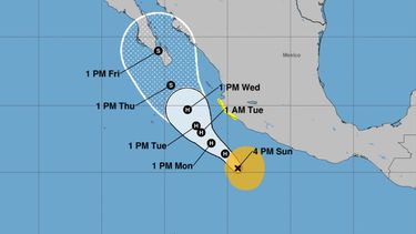 Bud se formó en el océano Pacífico frente a las costas de los estados mexicanos de Michoacán, Jalisco y Colima.