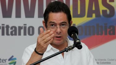 El vicepresidente colombiano, Germán Vargas Lleras.