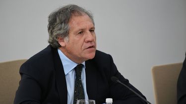 El Secretario general de la OEA, Luis Almagro. 