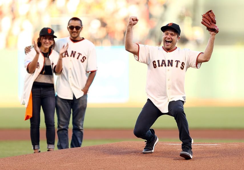 Los Gigantes de San Francisco honran a Robin Williams en un partido