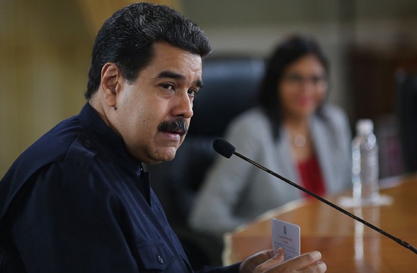 El dictador de Venezuela, Nicolás Maduro.