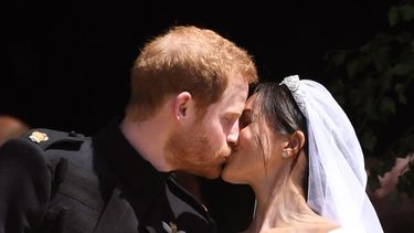 boda real: el momento en que el principe harry y meghan markle se dan el si