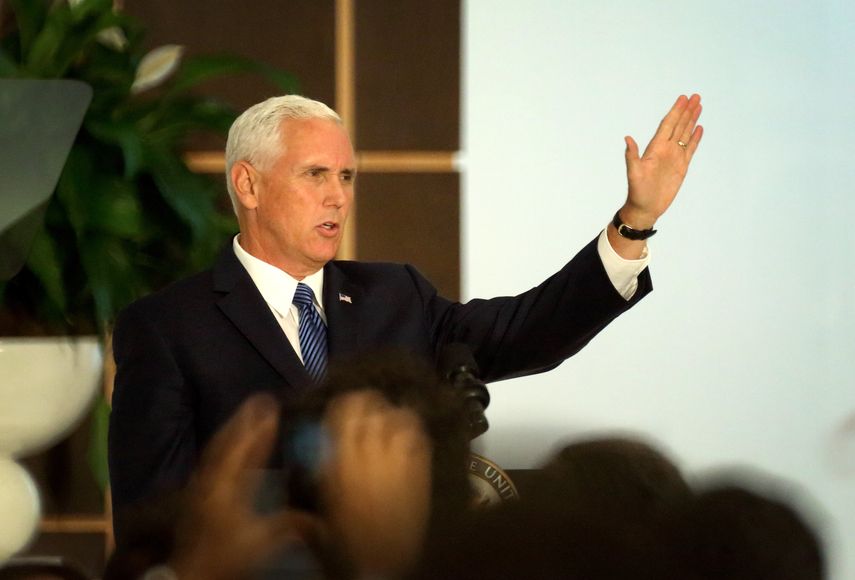 Mike Pence, vicepresidente de Estados Unidos.&nbsp;