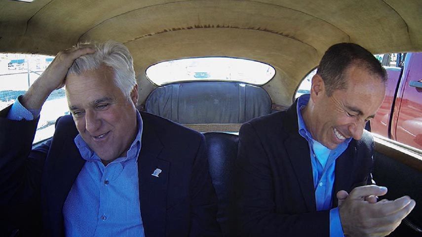 La serie&nbsp;Comedians in Cars Getting Coffee.