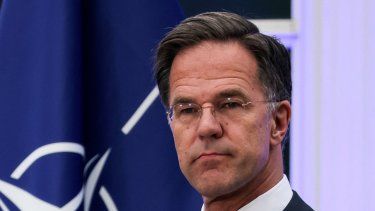 El neerlandés Mark Rutte es el nuevo secretario general de la OTAN.&nbsp;
