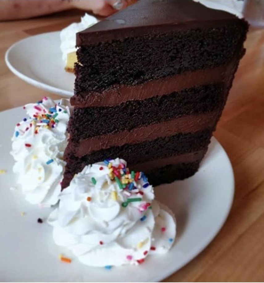 Chocolate Skyscraper Cake, receta del restaurante Big Pink.&nbsp;