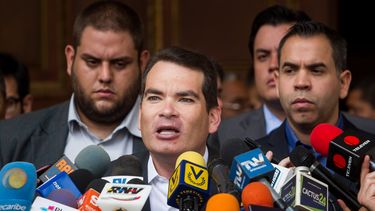 Tomás Guanipa, diputado opositor venezolano.