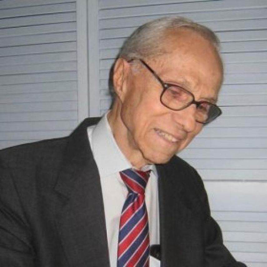 El escritor cubano Angel Cuadra.(Archivo) 