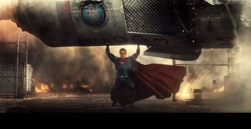 Escena de Batman v Superman: Dawn of Justice. (YOUTUBE). 