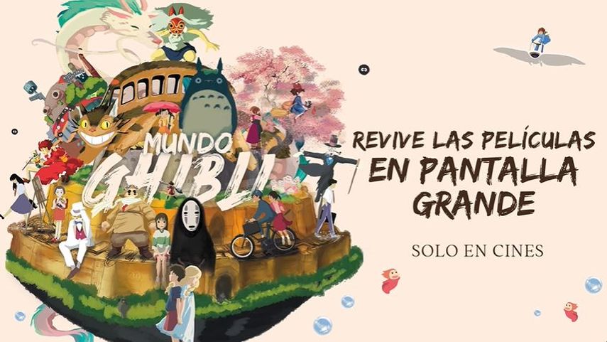Venezuela conmemora los 40 años del Studio Ghibli.