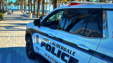 Imagen de referencia patrulla de la Policía de Fort Lauderdale.