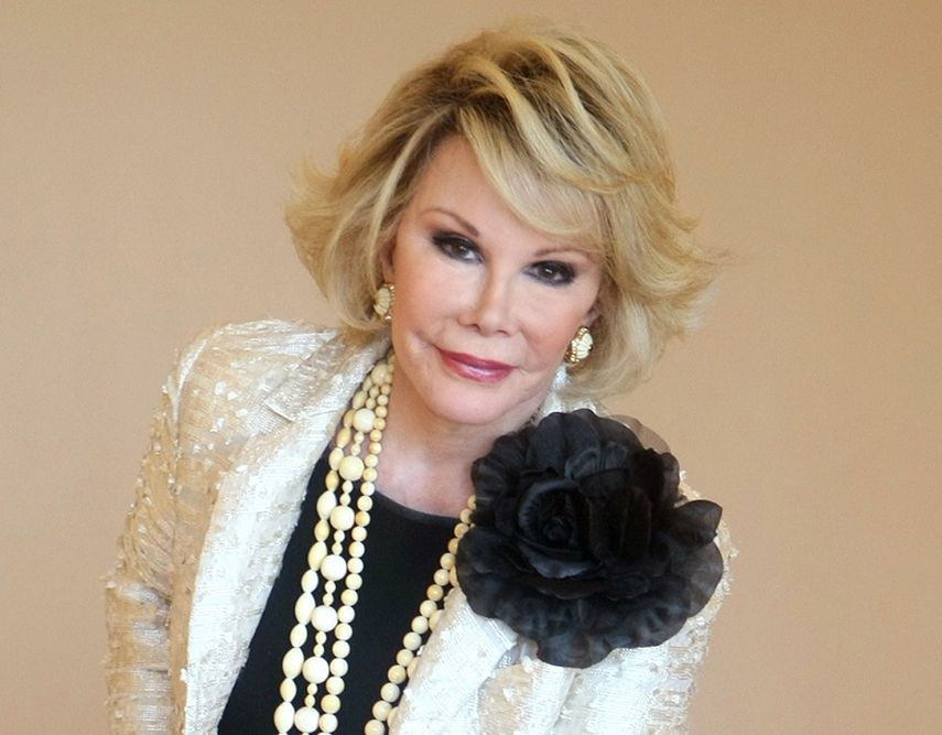 Joan Rivers. (AP)