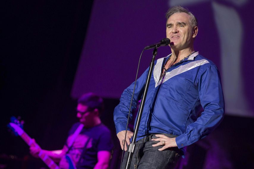 El cantante británico Steven Patrick Morrissey.&nbsp;
