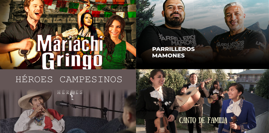 Con títulos como Canto de familia, Parrilleros Mamones, Héroes Campesinos y Mariachi Gringo, Nuestra.TV reafirma su compromiso de ofrecer contenido auténtico que honra el legado latino en Estados Unidos.