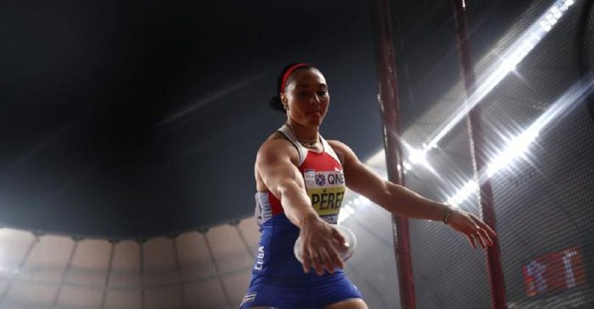 Discóbola cubana Yaimé Pérez se habría quedado en Miami