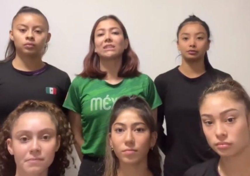 Selección mexicana de gimnasia pide ayuda al gobierno de México para poder salir de Israel, tras el conflicto armado en el país
