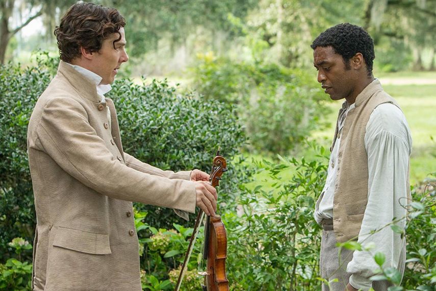 Imagen de 12 Years a Slave protagonizada por Chiwetel Ejiofor. (CORTESÍA)
