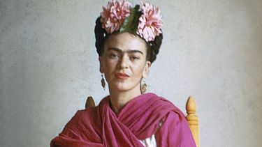 La artista mexicana Frida Kahlo.