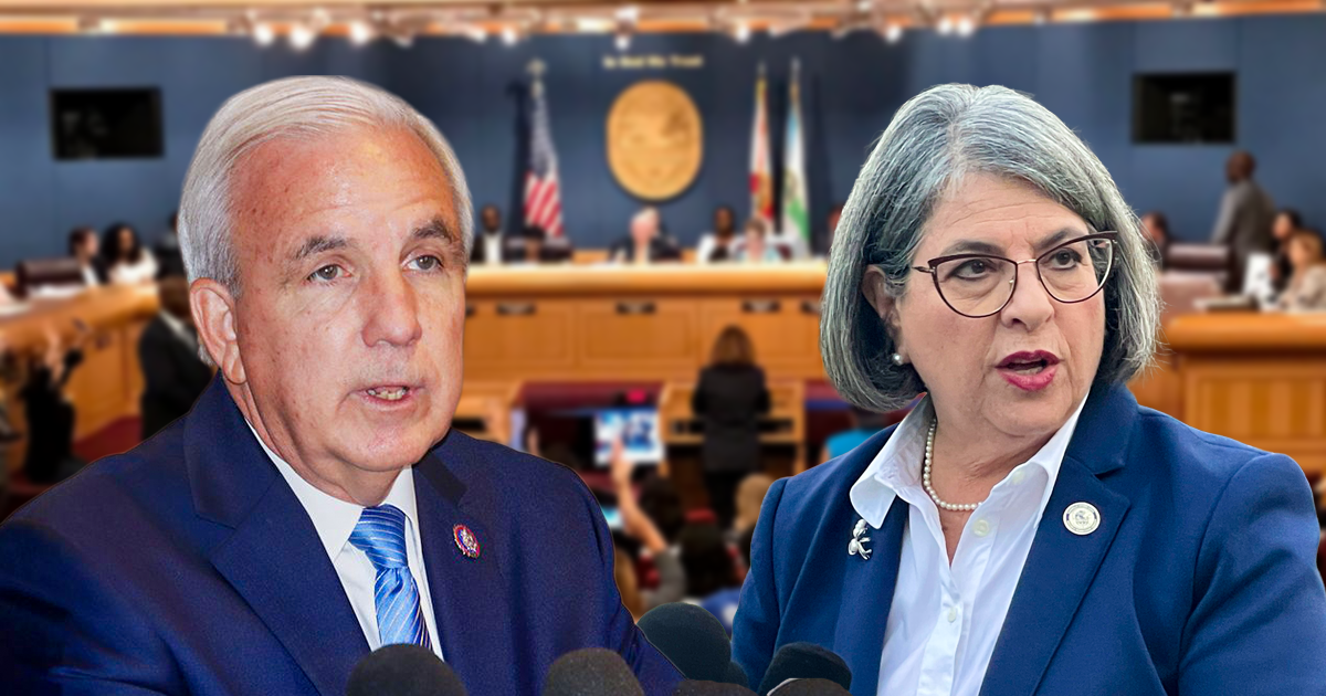 Congresista Carlos Giménez lanza duras críticas por crisis presupuestaria en Miami-Dade