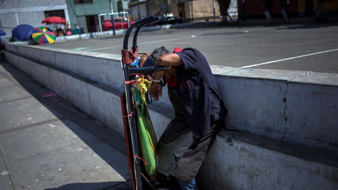 La pandemia del coronavirus empieza afectar a poblaciones en Latinoam&eacute;rica donde ya se registran zonas donde el hambre acecha.