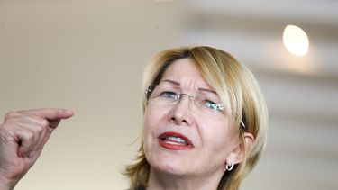 Luisa Ortega Díaz, exfiscal chavista en el exilio.