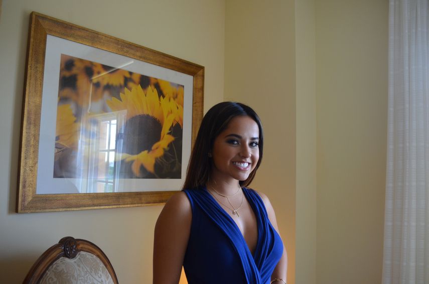 La rapera Becky G. (MAARTEN DE BOER).