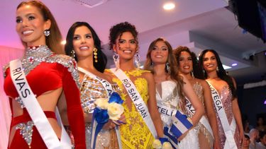 Las candidatas al Miss Universe Nicaragua fueron presentadas en la ciudad de Miami.