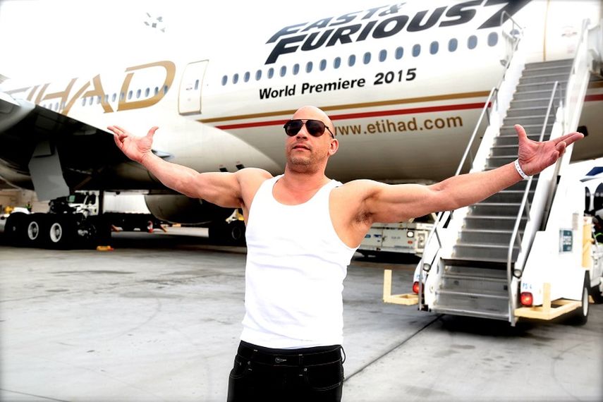 Ela actor estadounidense Vin Diesel. (FACEBOOK). 