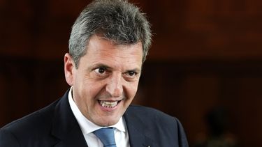 El peronista Sergio Massa.