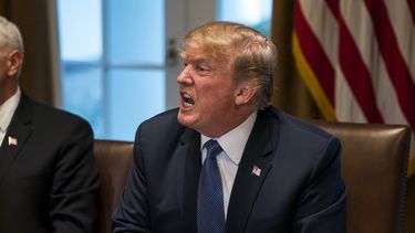 El presidente de Estados Unidos,&nbsp;Donald&nbsp;Trump.