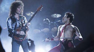 Bohemian Rhapsody termina con la icónica actuación de Queen en el Live Aid de 1985.