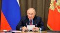 El presidente ruso Vladimir Putin habla durante una reunión con funcionarios de alto nivel del Ministerio de Defensa y jefes de la industria de defensa en la residencia Bocharov Ruchei en Sochi, Rusia, el miércoles 3 de noviembre de 2021. El presidente ruso Vladimir Putin habla durante una reunión con funcionarios de alto nivel del Ministerio de Defensa y jefes de la industria de defensa en la residencia Bocharov Ruchei en Sochi, Rusia, el miércoles 3 de noviembre de 2021.