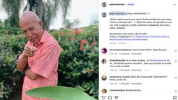 Luis Antonio Papo Rosario, miembro del Gran Combo de Puerto Rico 