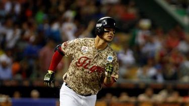 Félix Pérez forma parte del corazón ofensivo cubano que tienen los Tigres, junto a Dariel Álvarez y Adonis García. (ARCHIVO)