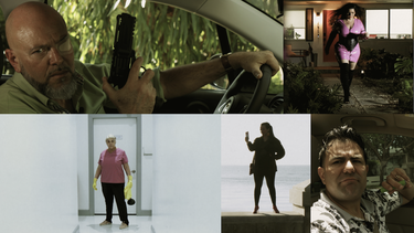 Collage con escenas de Havana Stories.