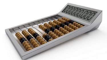 El ábaco es considerado precursor de las calculadoras modernas. (Archivo)