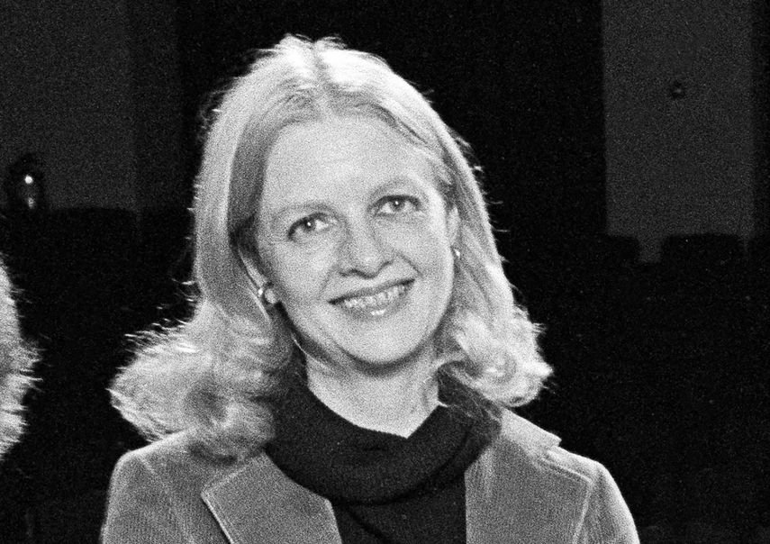 Fotograf&iacute;a de archivo del 1 de noviembre de 1978 de Patricia Bosworth en Nueva York.&nbsp;