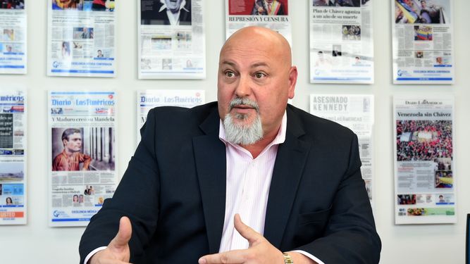 El alcalde de Sweetwater, Orlando López.&nbsp;