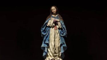 Obra Virgen de la Inmaculada Concepción, de Luisa Roldán.