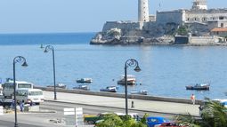 El castillo del Morro fue testigo de la proclamación de la república el 20 de mayo de 1902.