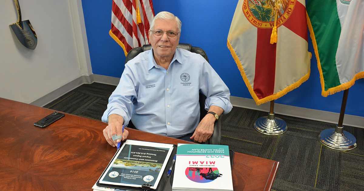 Miami: Manolo Reyes hospitalizado