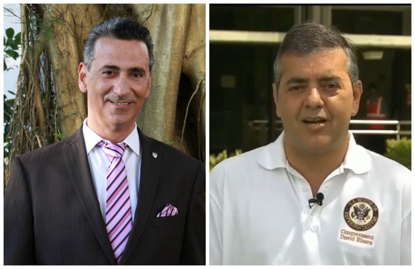 Robert Asencio y David Rivera disputan la silla del distrito 118 en el Congreso estatal&nbsp;