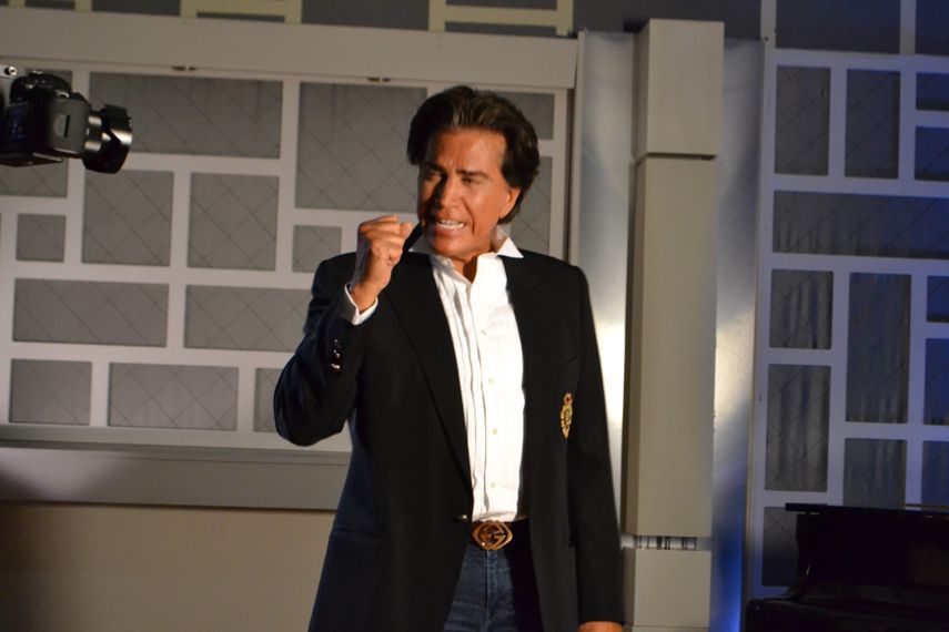 El cantante venezolano José Luis Rodríguez El Puma.