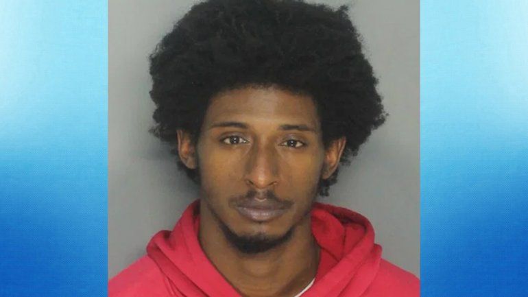 Diontae Blackman, acusado de intento de agresión sexual a una mujer en Miami.