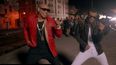 Imagen de un momento del videoclip.
