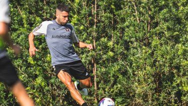 El español Jordi Alba entrena con el Inter Miami y se espera su presentación para el martes 1-8-2023