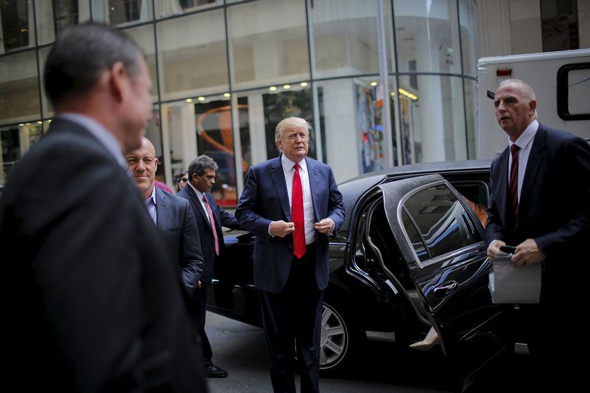 Los problemas legales entre Trump y NBC surgieron luego de que la cadena cancelara la transmisión el pasado 12 de julio del concurso para elegir la candidata de EE.UU al próximo certamen de belleza Miss Universo. (REUTERS)