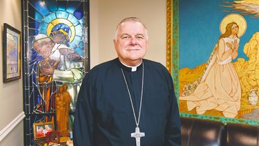 Thomas Wenski, arzobispo de la Arquidiócesis de Miami.