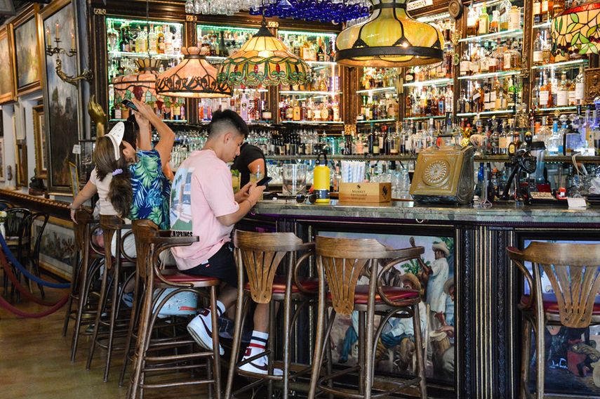 Nada es mejor que un buen bar.