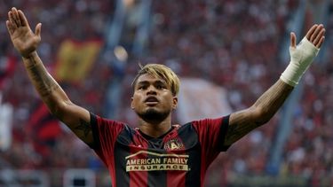 Martínez ha marcado 12 goles en los primeros 14 partidos disputados esta temporada.